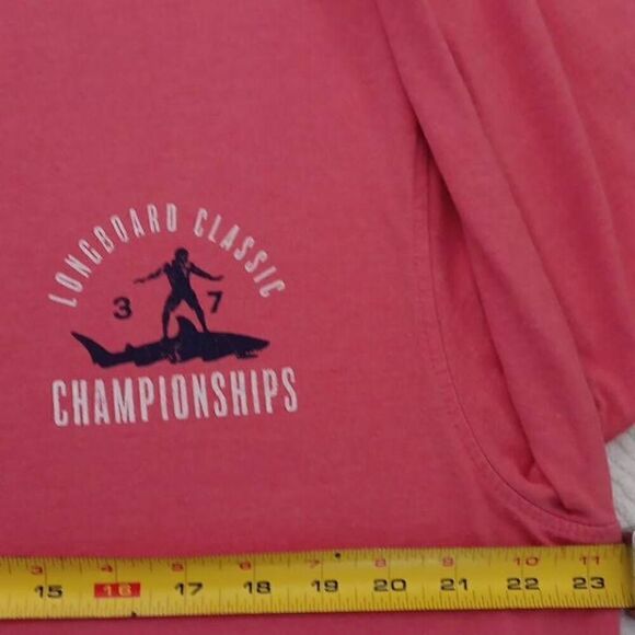 Izod Long-sleeved Tshirt Men's XL Longboard Classic Championship Cotton Graphic - Picture 7 of 7